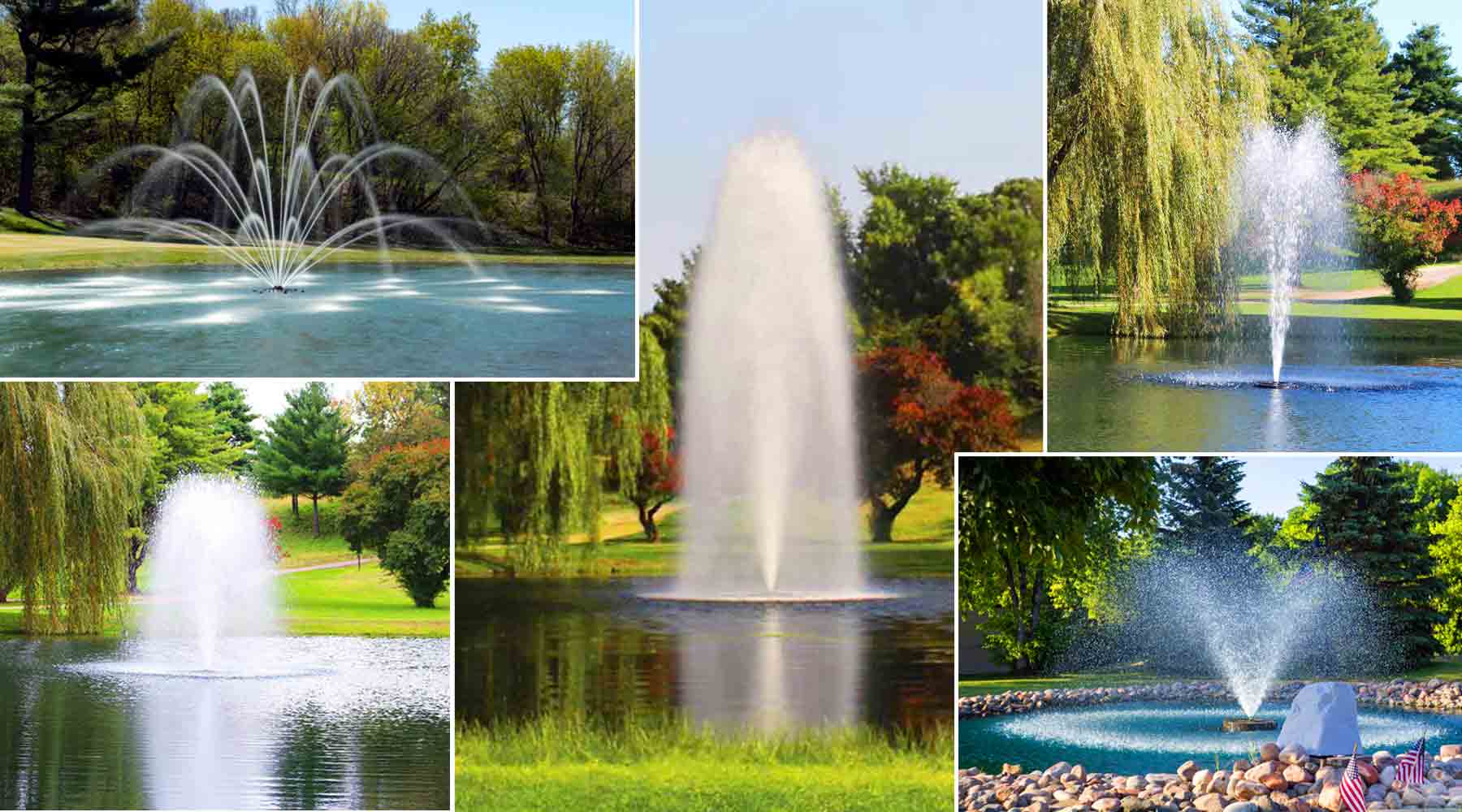 Discover the Beauty and Benefits of Kasco Marine J-Series Fountains at Paragon Ponds