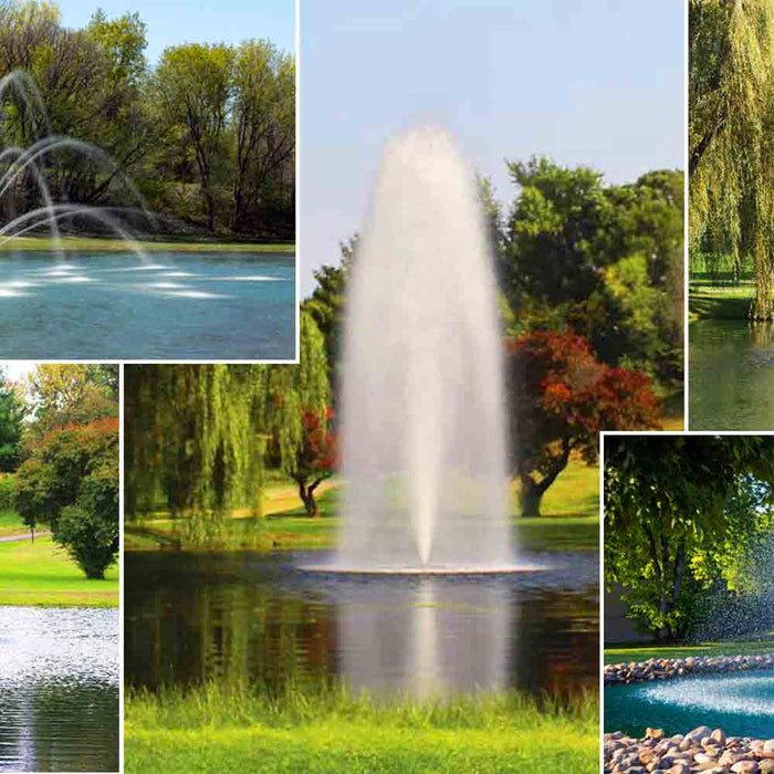 Discover the Beauty and Benefits of Kasco Marine J-Series Fountains at Paragon Ponds