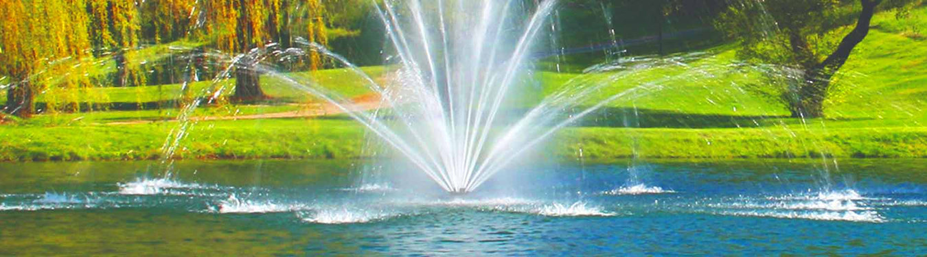 Paragon Ponds - Decorative Display Fountains for Lakes and Ponds to Provide Beauty and Aesthetically Pleasing Sound
