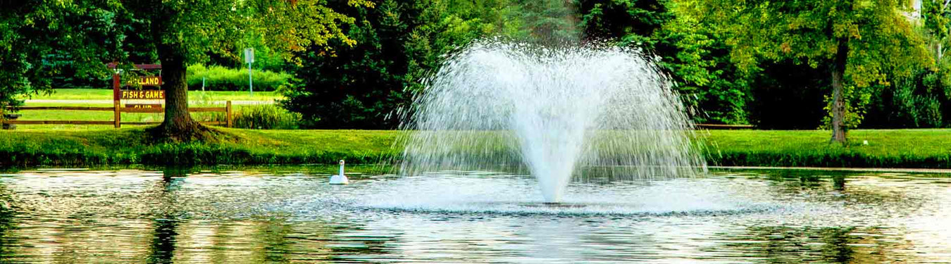 Paragon Ponds - Pond Aeration - Aeration Product Options for Residential and Commercial Lakes and Ponds