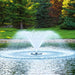 Airmax EcoSeries 1/2 HP Pond Aerating Fountain with 3 Spray Patterns (Classic Spray Pattern Pictured) at Paragon Ponds