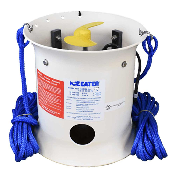 Bearon Aquatics P500 Ice Eater 1/2 HP Pond De-Icer