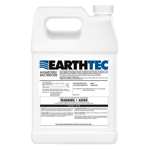 Earth Science Labs EarthTec Copper Algaecide 2.5 Gallons at Paragon Ponds