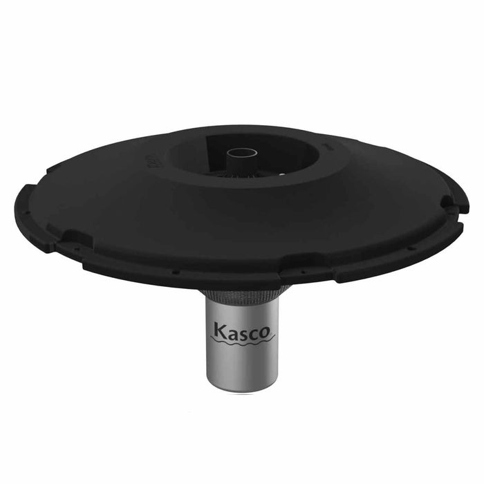 Kasco Marine 3.1JF 3 HP Floating Fountain with 5 Spray Patterns - 208-240V Single Phase Front at Paragon Ponds