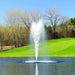 Kasco Marine 3.1JF 3 HP Floating Fountain with 5 Spray Patterns - 208-240V Single Phase Spruce Spray Pattern at Paragon Ponds