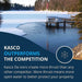 Kasco Marine 3400D 3/4 HP 120V De-Icer  for Clearing Ice in Lakes and Ponds at Paragon Ponds