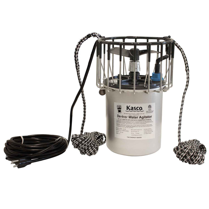 Kasco Marine 3400HD 3/4 HP 240V De-Icer  for Clearing Ice in Lakes and Ponds at Paragon Ponds