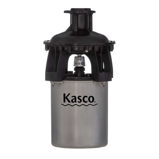 Kasco Marine 3400HJF 3/4 HP Floating Fountain with 5 Spray Patterns - 208-240V Single Phase - Front