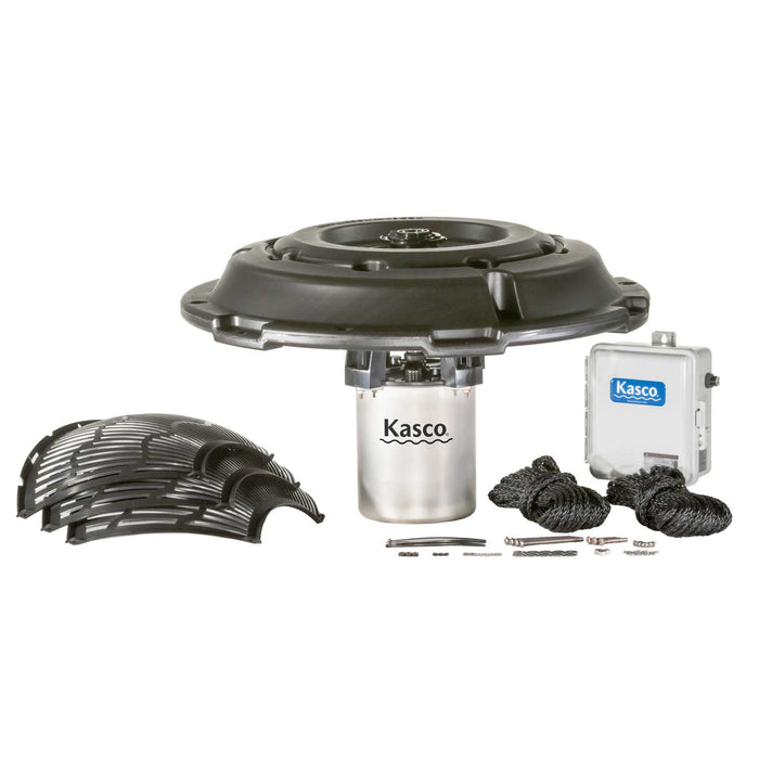 Kasco Marine 3400HJF 3/4 HP Floating Fountain with 5 Spray Patterns - 208-240V Single Phase - Kit