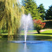 Kasco Marine 4400JF 1 HP Floating Fountain with 5 Spray Patterns - 120V - Sequoia Spray Pattern at Paragon Ponds