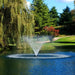 Kasco Marine 4400JF 1 HP Floating Fountain with 5 Spray Patterns - 120V - Willow Spray Pattern at Paragon Ponds