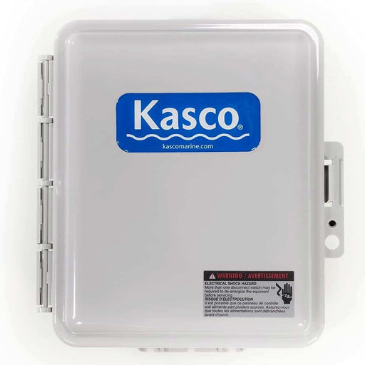 Kasco Marine De-Icer Time & Temperature Controller C-20 120V Thermostat Control Panel with 24-Hour Timer for De-Icers