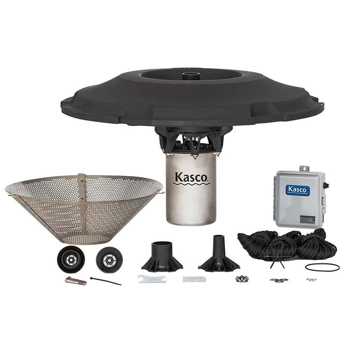 Kasco Marine 2.3JF Floating 2 HP Fountain Float Kit at Paragon Ponds