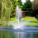 Kasco Marine 2.3JF Floating 2 HP Fountain Linden Display Pattern at Paragon Ponds