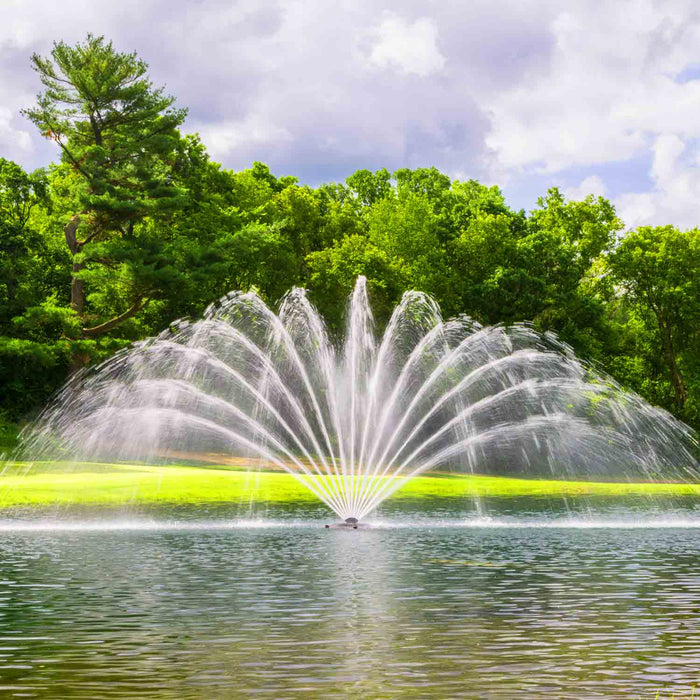 Kasco Marine Premium Nozzle Fern Spray Pattern for 2HP, 3HP, 5HP and 7.5HP J-Series Fountains at Paragon Ponds