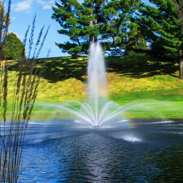 Kasco Marine Premium Nozzle Madrone Spray Pattern for 2HP, 3HP, 5HP and 7.5HP J-Series Fountains at Paragon Ponds