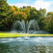 Kasco Marine Premium Nozzle Magnolia Spray Pattern for .75HP and 1HP J-Series Fountains at Paragon Ponds