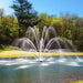 Kasco Marine Premium Nozzle Mighty Oak Spray Pattern for 2HP, 3HP, 5HP and 7.5HP J-Series Fountains at Paragon Ponds