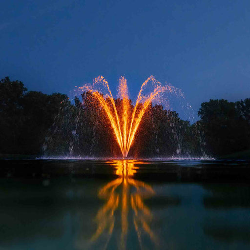 Kasco Stainless Steel WaterGlow LED Lighting Kit for Fountains at Paragon Ponds