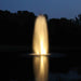 Kasco Stainless Steel WaterGlow LED Lighting Kit for Fountains at Paragon Ponds (Birch Spray Pattern)