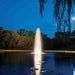 Kasco Stainless Steel WaterGlow LED Lighting Kit for Fountains at Paragon Ponds (Birch Spray Pattern)