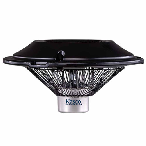Kasco Marine Surface 1/2 HP 2400AF 120V Aerator Shown with Bottom Screen for Lakes and Ponds at Paragon Ponds