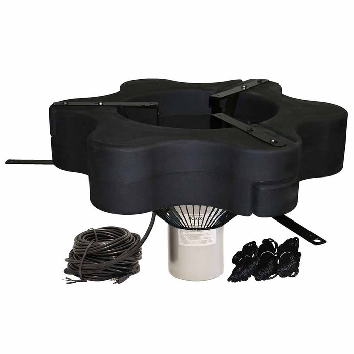 Kasco Marine 2 HP 8400AF Surface Aerator - 208-240V Single Phase with Bottom Screen at Paragon Ponds