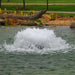 Kasco Marine 2 HP 8400AF Surface Aerator - 208-240V Single Phase in Pond at Paragon Ponds