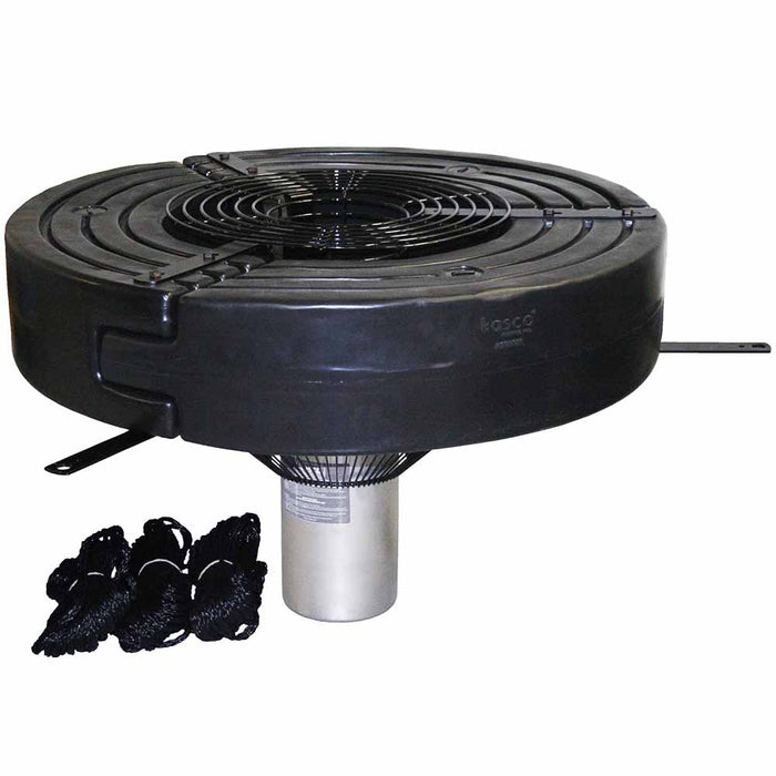 Kasco Marine 5 HP 5.1AF Surface Aerator - 208-240V Single Phase