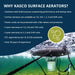 Kasco Marine 2 HP 8400AF Surface Aerator - 208-240V Single Phase - Why Kasco Surface Aerators -at Paragon Ponds