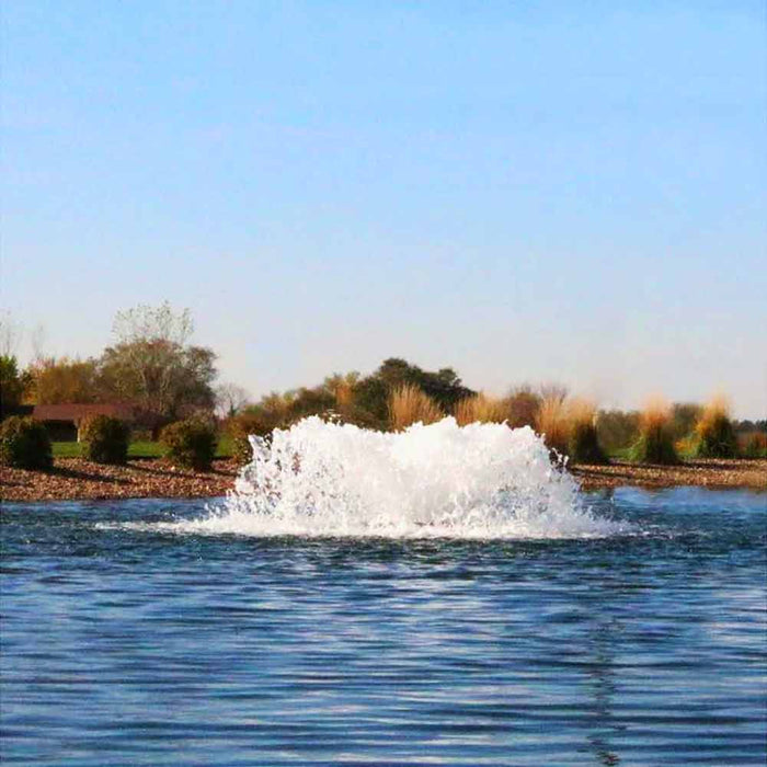 Kasco Marine Surface 1/2 HP 2400AF 120V Aerator for Lakes and Ponds at Paragon Ponds