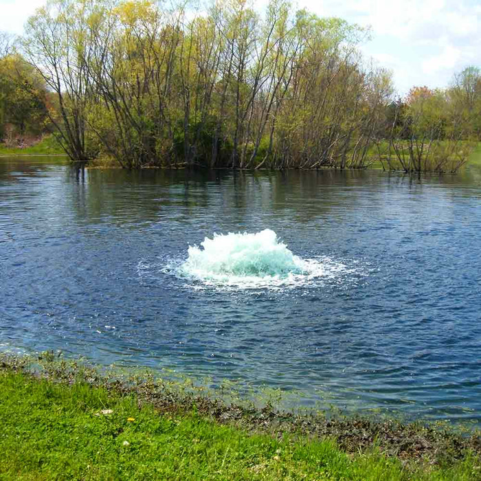 Kasco Marine Surface 1/2 HP 2400AF 120V Aerator for Lakes and Ponds at Paragon Ponds