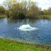 Kasco Marine Surface 1/2 HP 2400AF 120V Aerator for Lakes and Ponds at Paragon Ponds