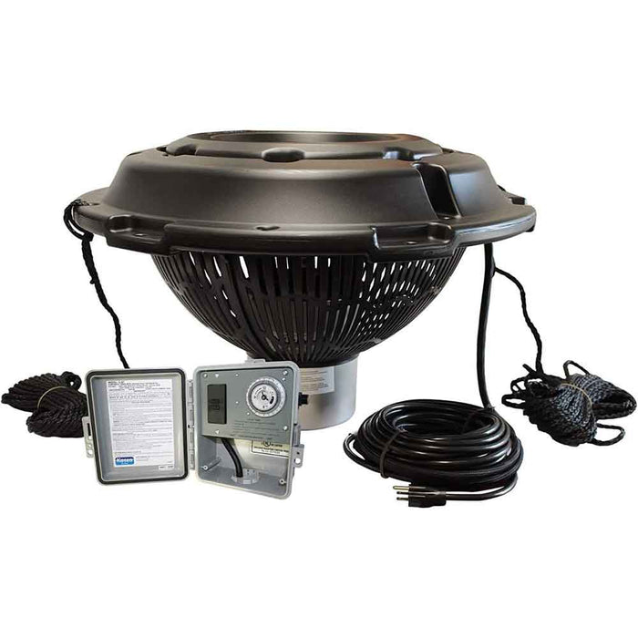 Kasco Marine 3/4 HP Aerating 3400 VFX Series 208-240V Fountain Kit at Paragon Ponds