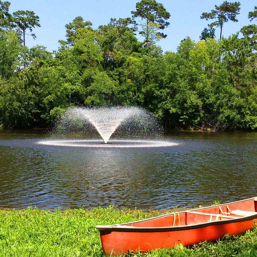 Kasco Marine 1 HP Aerating 4400 VFX Series 120V Fountain Canoe at Paragon Ponds