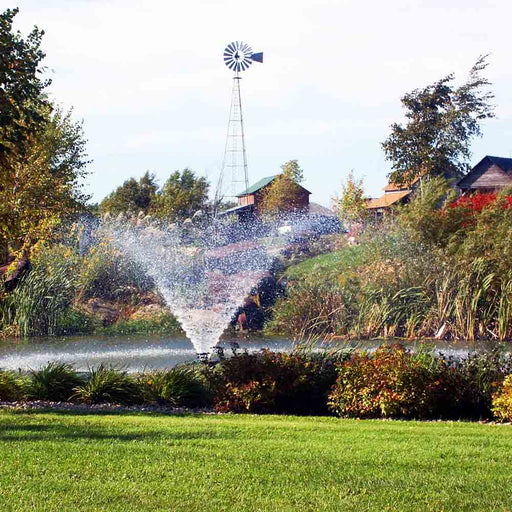 Kasco Marine 1 HP Aerating 4400 VFX Series 208-240V Fountain Windmill at Paragon Ponds
