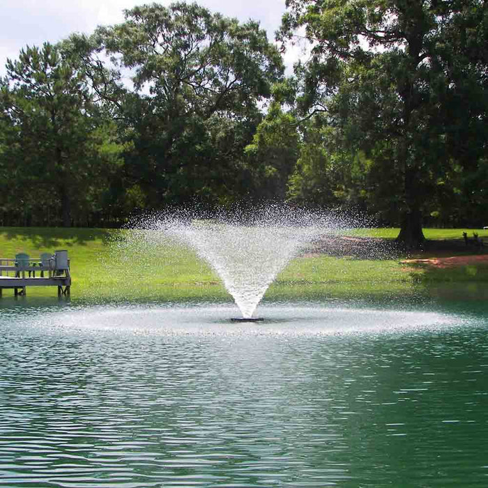 Kasco Marine 1 HP Aerating 4400 VFX Series 120V Fountain Park at Paragon Ponds