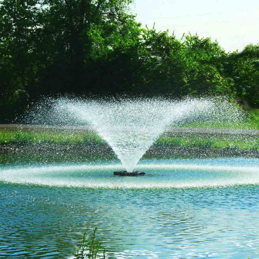 Kasco Marine 2 HP 8400 VFX Series 208-240 Volt Aerating Fountain Pond at Paragon Ponds