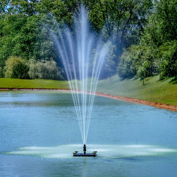 Outdoor Water Solutions Classic Series Electric Display Pond Fountain