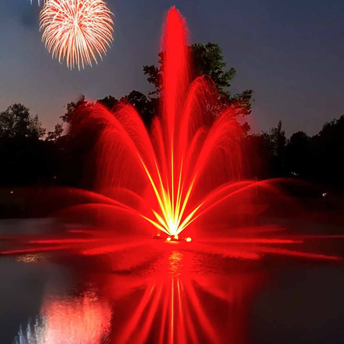 Outdoor Water Solutions Classic Series Electric Display Pond Fountain