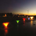 Kasco WaterGlow Composite LED Lighting Kit - 3 Light Kit for Fountains - Colors at Paragon Ponds