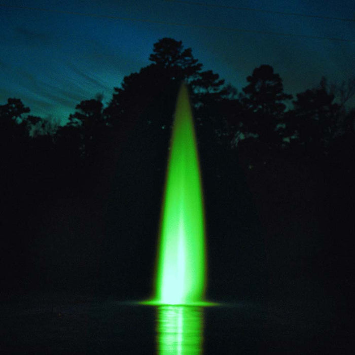 Kasco WaterGlow Composite LED Lighting Kit - 3 Light Kit for Fountains - Green Filter at Paragon Ponds