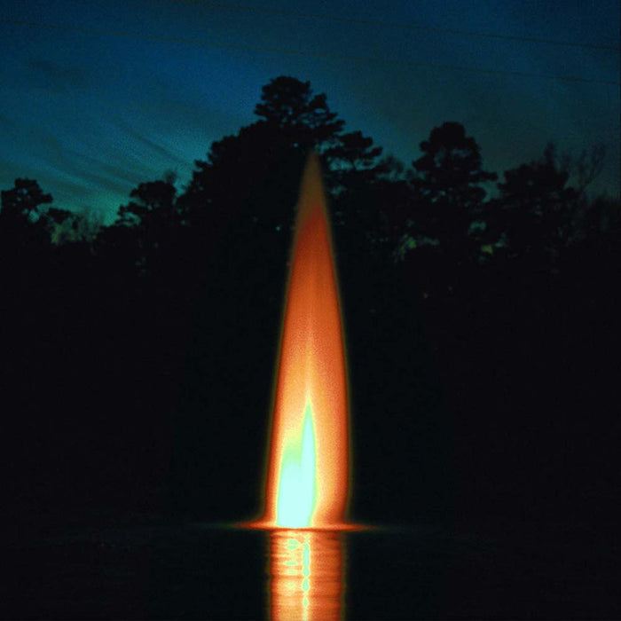 Kasco WaterGlow Composite LED Lighting Kit - 3 Light Kit for Fountains - Orange Filter at Paragon Ponds