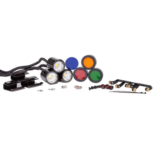 Kasco WaterGlow Composite LED Lighting Kit - 3 Light Kit for Fountains - All Parts at Paragon Ponds