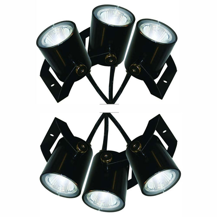 Kasco WaterGlow Composite LED Lighting Kit - 6 Light Kit for Fountains - 6 Lights at Paragon Ponds