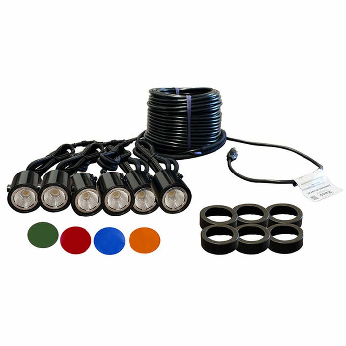 Kasco WaterGlow Composite LED Lighting Kit for Fountains - 6 Light Kit at Paragon Ponds