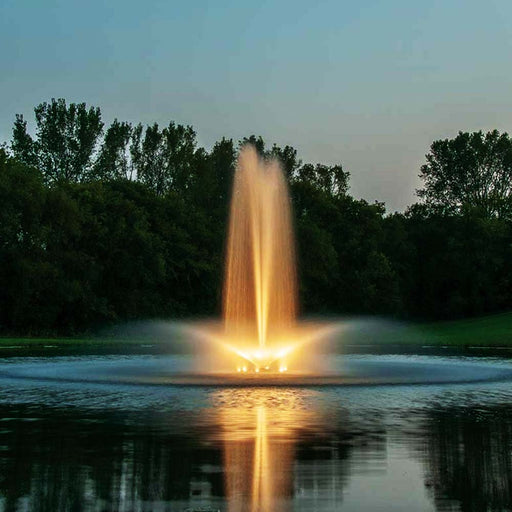 Kasco WaterGlow Composite LED Lighting Kit - 6 Light Kit Night Fountain Color at Paragon Ponds