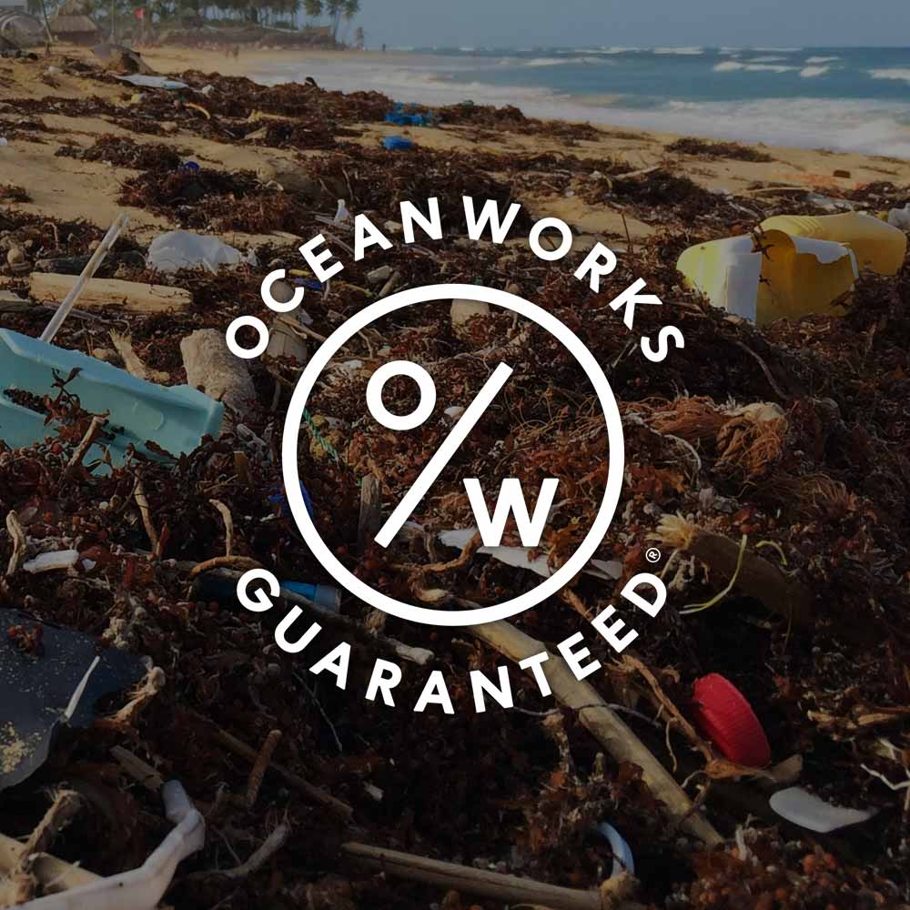 Paragon Ponds will Fund Plastic Collection by Oceanworks with Every Purchase.