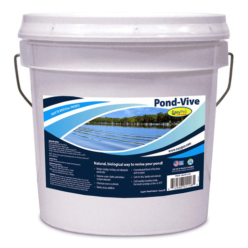Pond-Vive Bacteria PB5X 10 CT, 8 oz Water Soluble Packs | Paragon Ponds