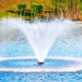 Scott Aerator 1 HP DA-20 Pond Aerating Fountain Cattails at Paragon Ponds